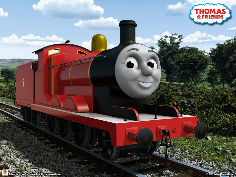 James - Thomas and Friends:Hero of Rails Wallpaper (26198642) - Fanpop