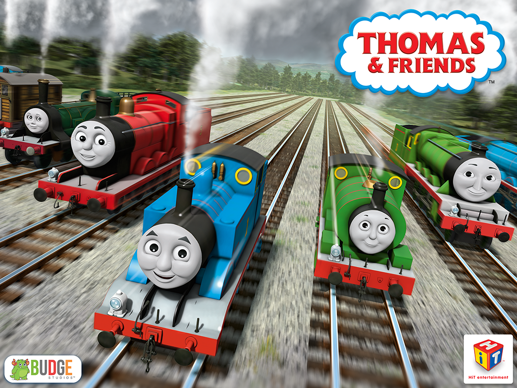 Thomas & Friends Go Go Thomas Screenshots for iPad - MobyGames