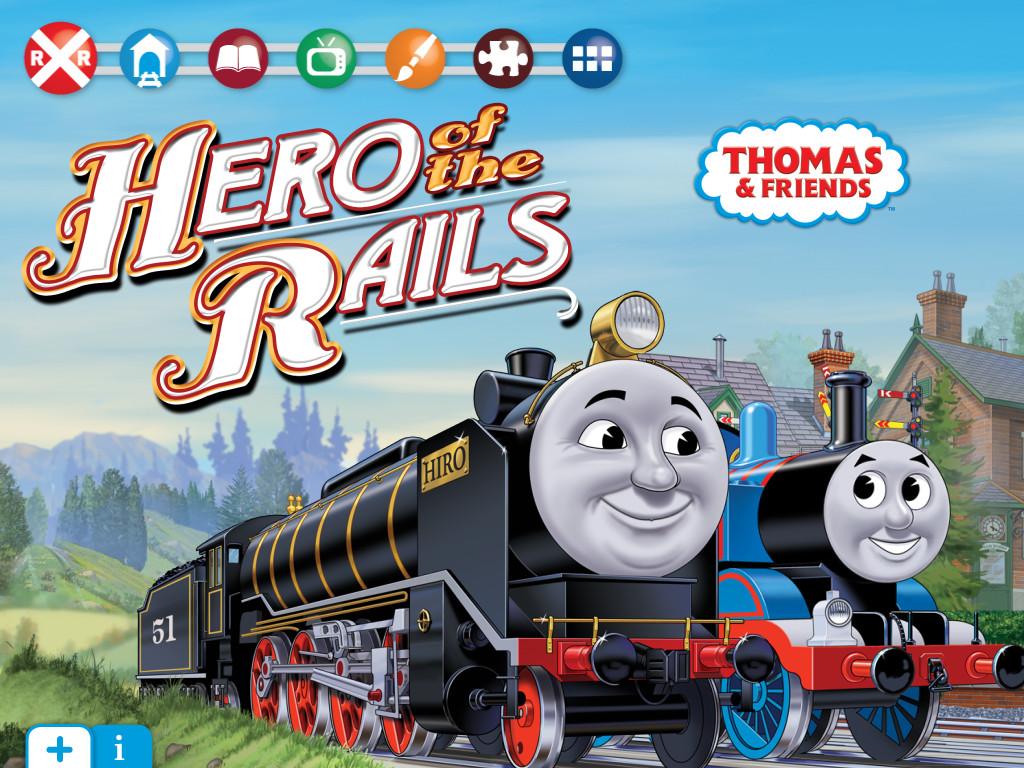 Thomas & Friends Hero of the Rails Books Kids Games Family free