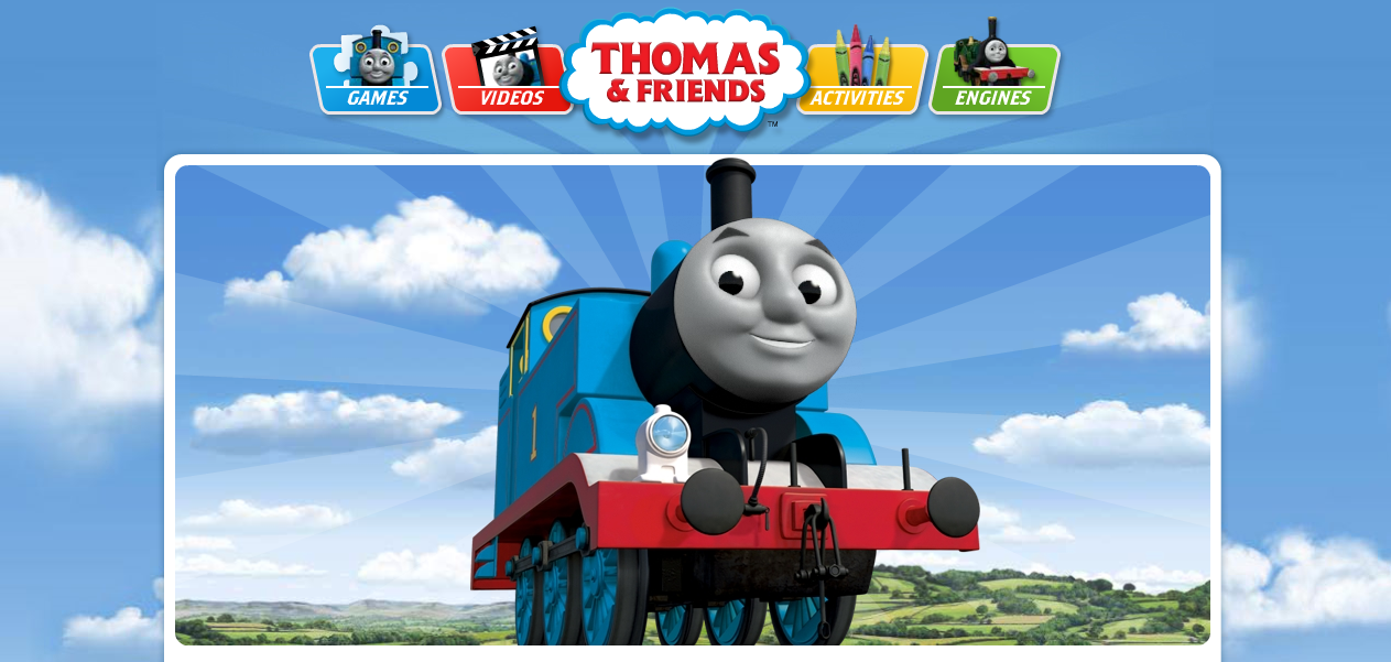Roll Along Thomas The Thomas and Friends News Blog - The Archive