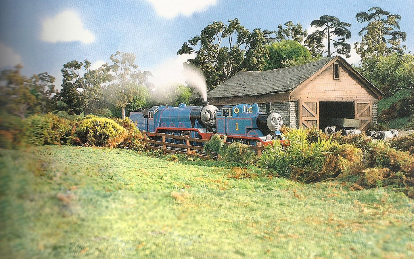 2 Thomas The Tank Engine & Friends HD Wallpapers | Backgrounds ...