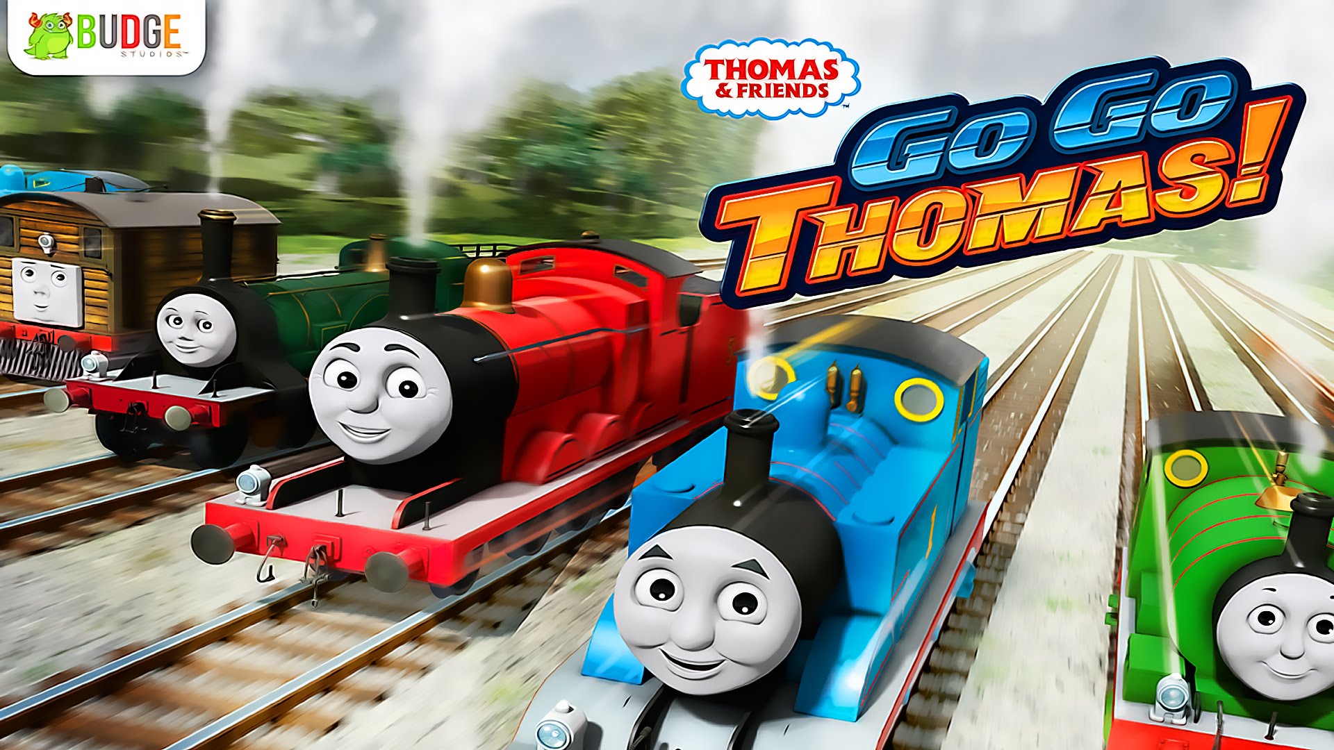 Thomas & Friends Go Go Thomas - Cartoon & Game for Children - HD