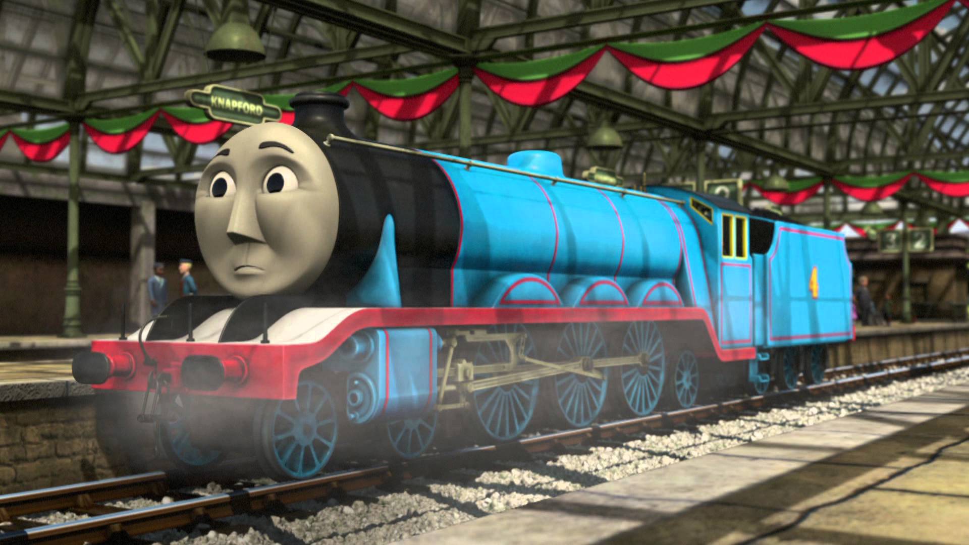 Thomas and Friends: Go Go Thomas! - Clip - YouTube