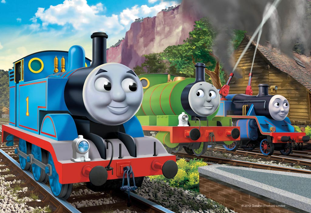 Thomas And Friends HD Dekstop | Download Cartoon Wallpaper For Free
