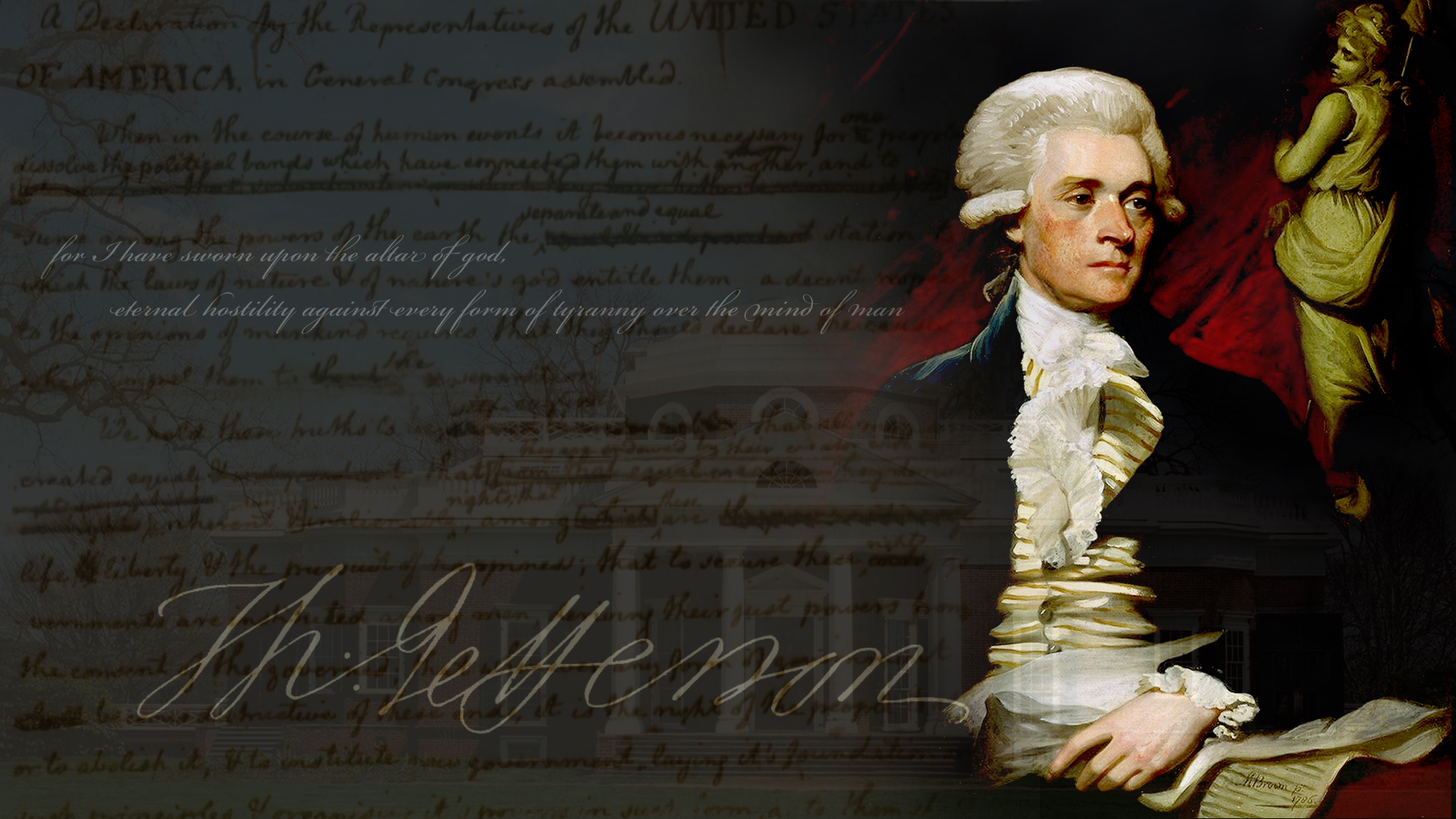 Thomas Jefferson by FuzzieLogic on DeviantArt