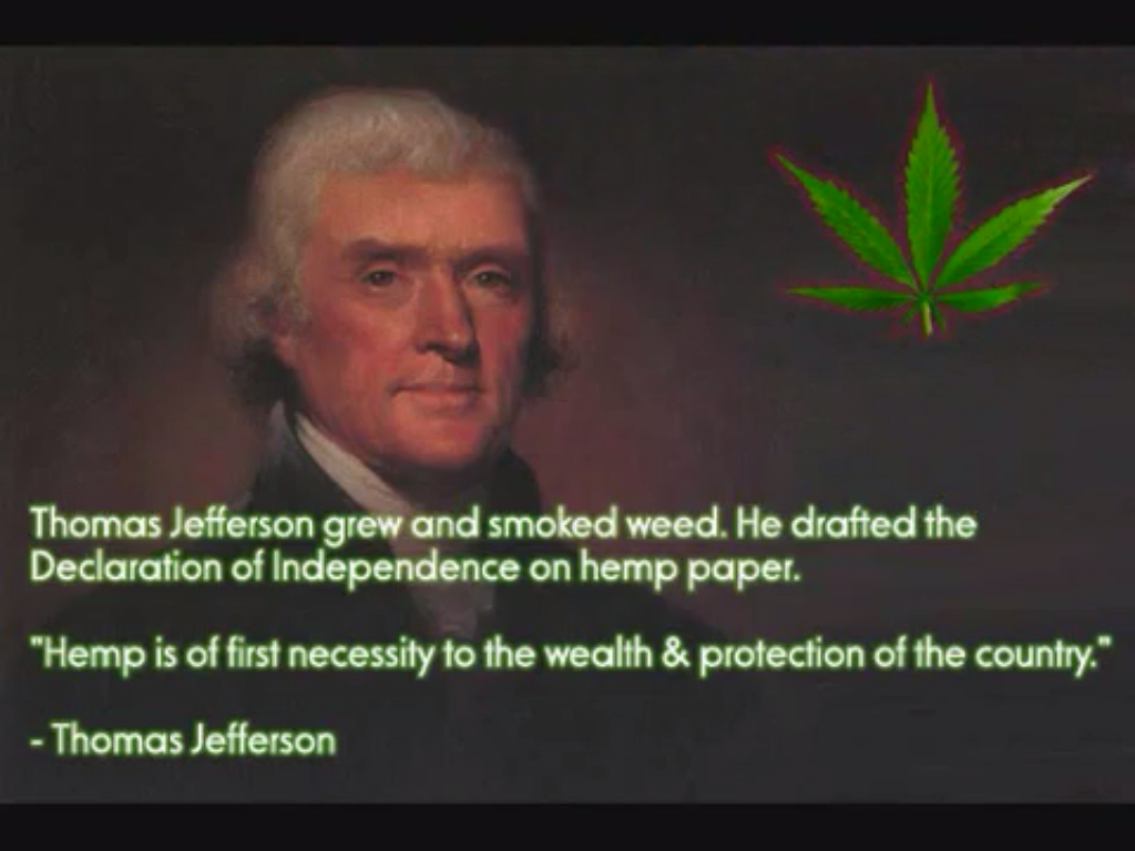 Thomas Jefferson wallpaper | 1024x768 | #2297