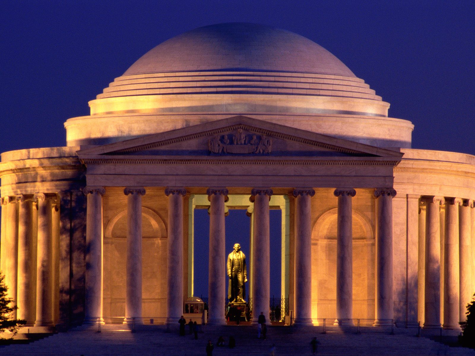 World Famous Places Wallpapers - Thomas Jefferson Memorial ...