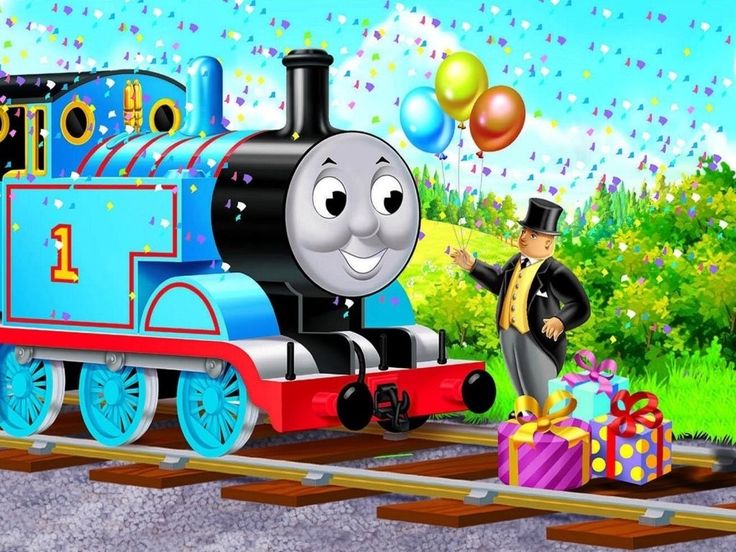 Thomas The Tank Engine Wallpaper (click to view) | all about cakes ...