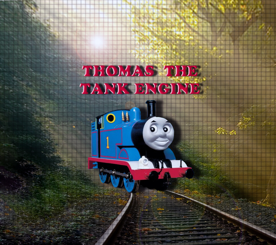 Photo Thomas the Tank Engine Train in the album Anime