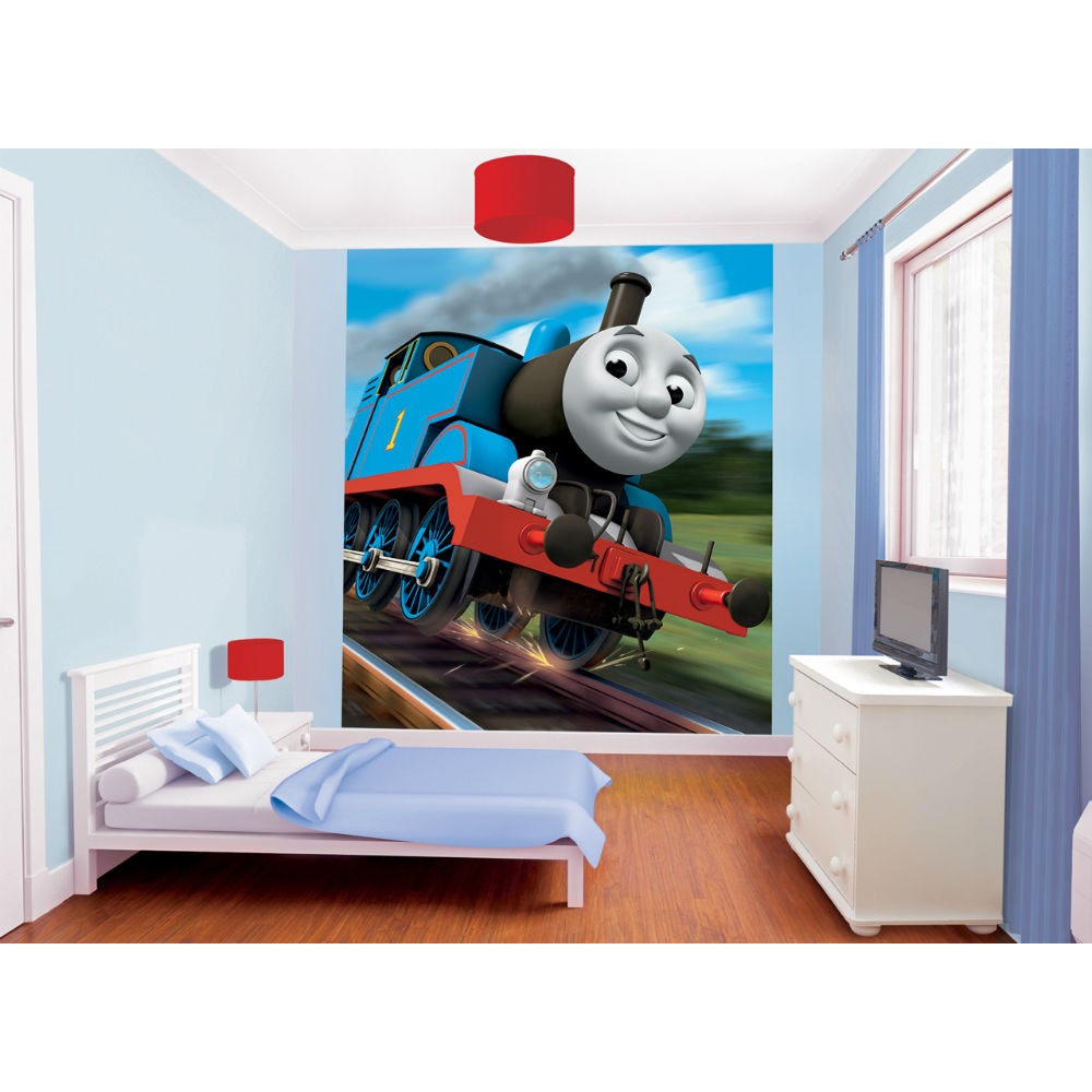 Buy Walltastic Thomas the Tank Engine and Friends Wallpaper Mural ...