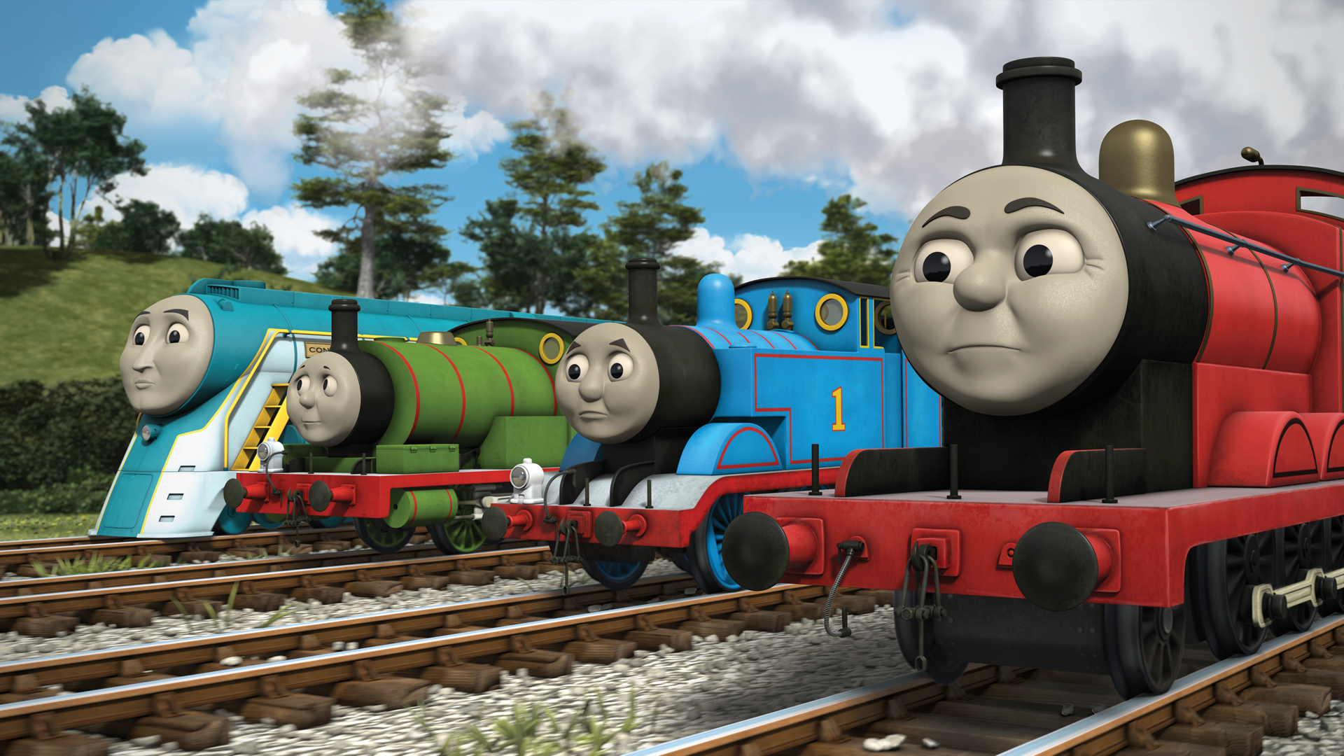 Wallpapers Thomas And Friends Hd For 1920x1080 #thomas
