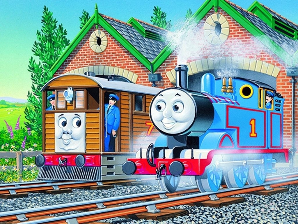 Thomas The Tank And Friends Wallpaper - Empirewallpapers.com