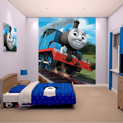 Walltastic Thomas & Friends Wallpaper Mural | Toys R Us