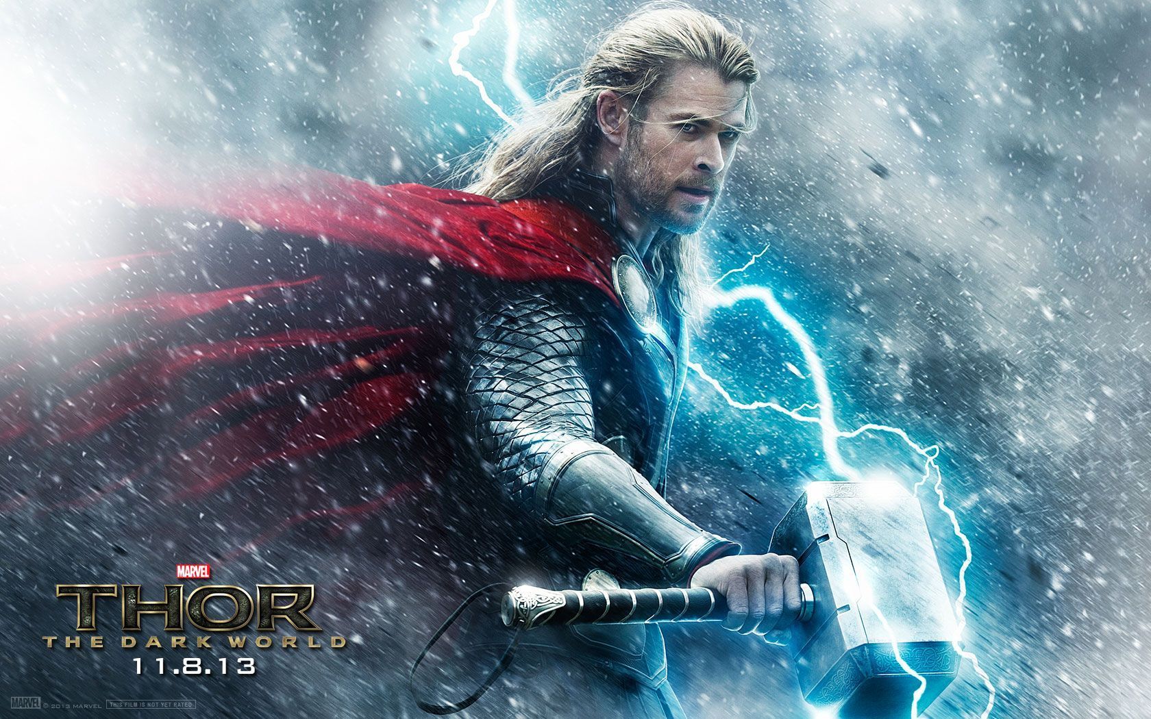 Thor 2 The Dark World 2013 Movie Wallpapers HD & Facebook Covers