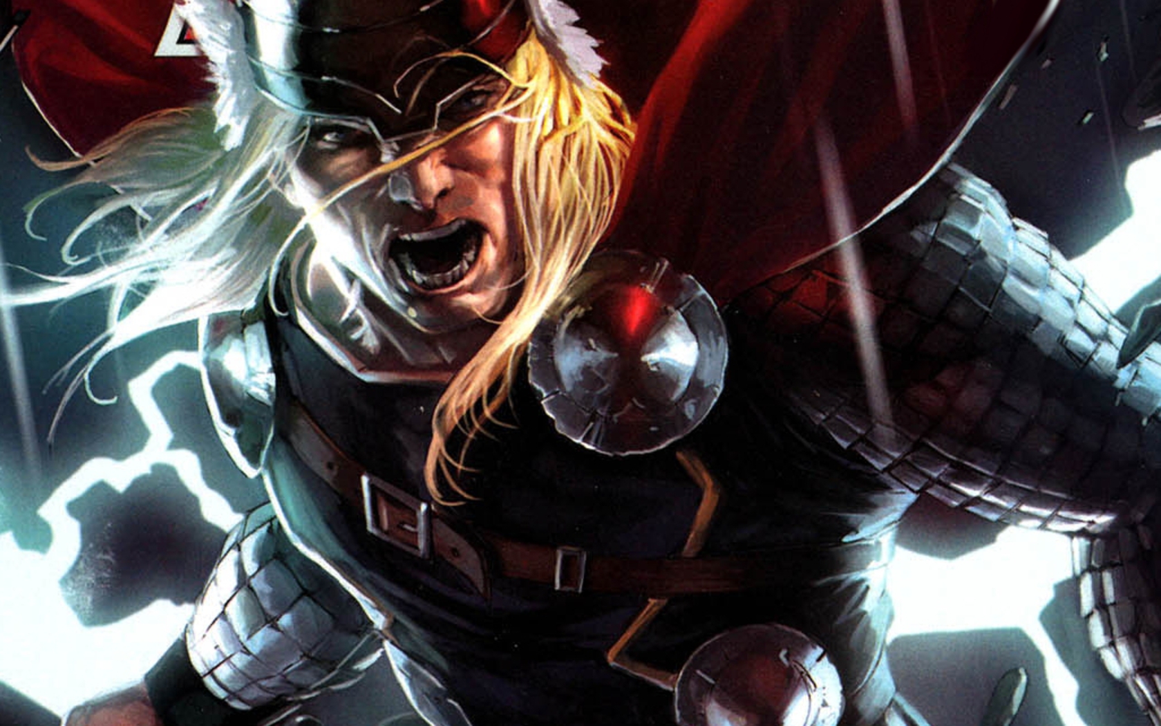 Download the Angry Thor Wallpaper, Angry Thor iPhone Wallpaper