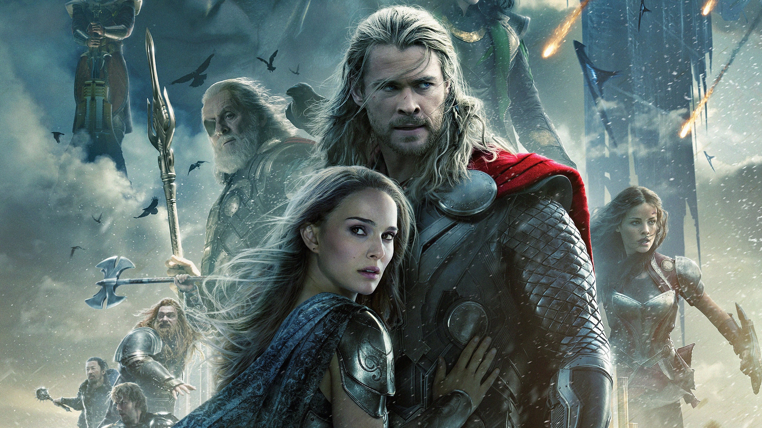 Thor 2 The Dark World 2013 Wallpapers HD Backgrounds