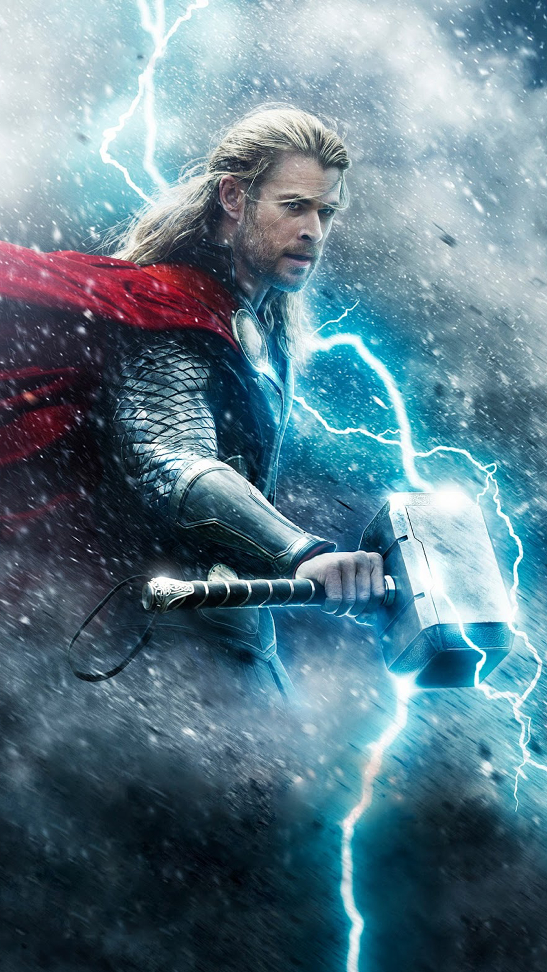 Thor The Dark World iPhone 6 Plus HD Wallpaper / iPod Wallpaper HD ...