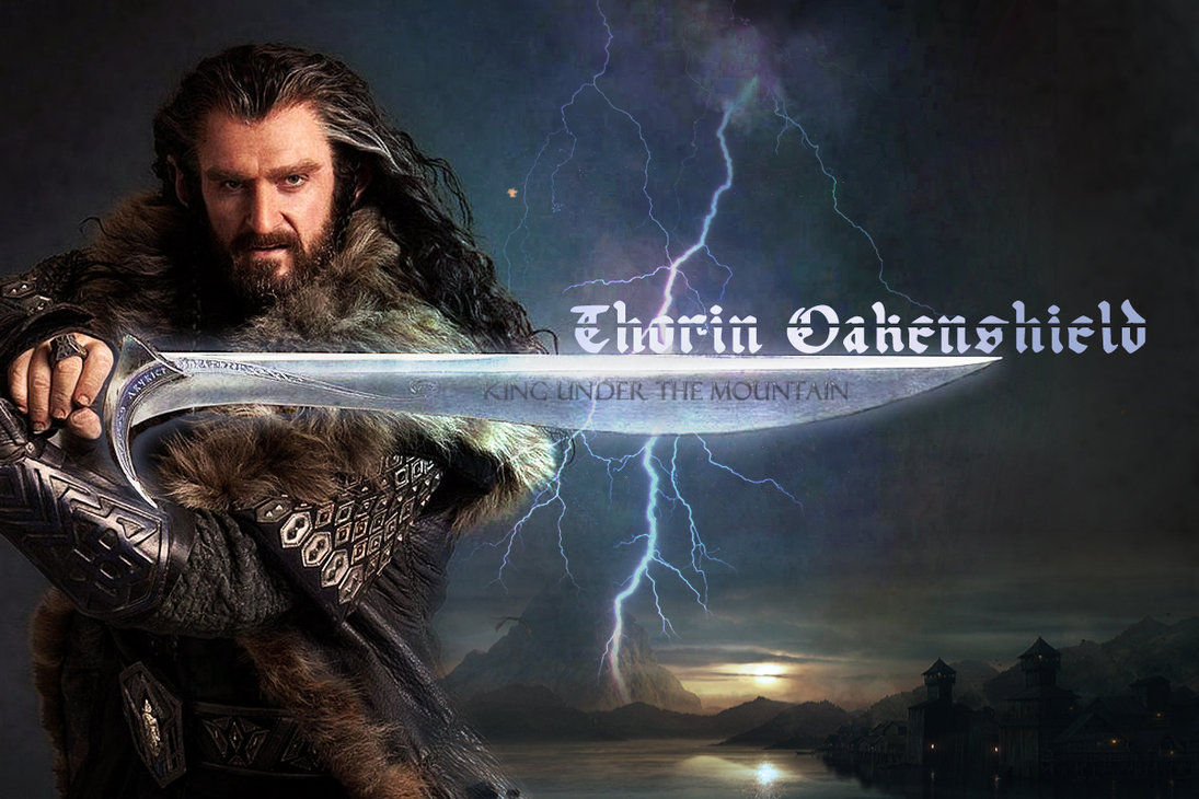 Thorin Oakenshield King Under the Mountain by drkay85 on DeviantArt
