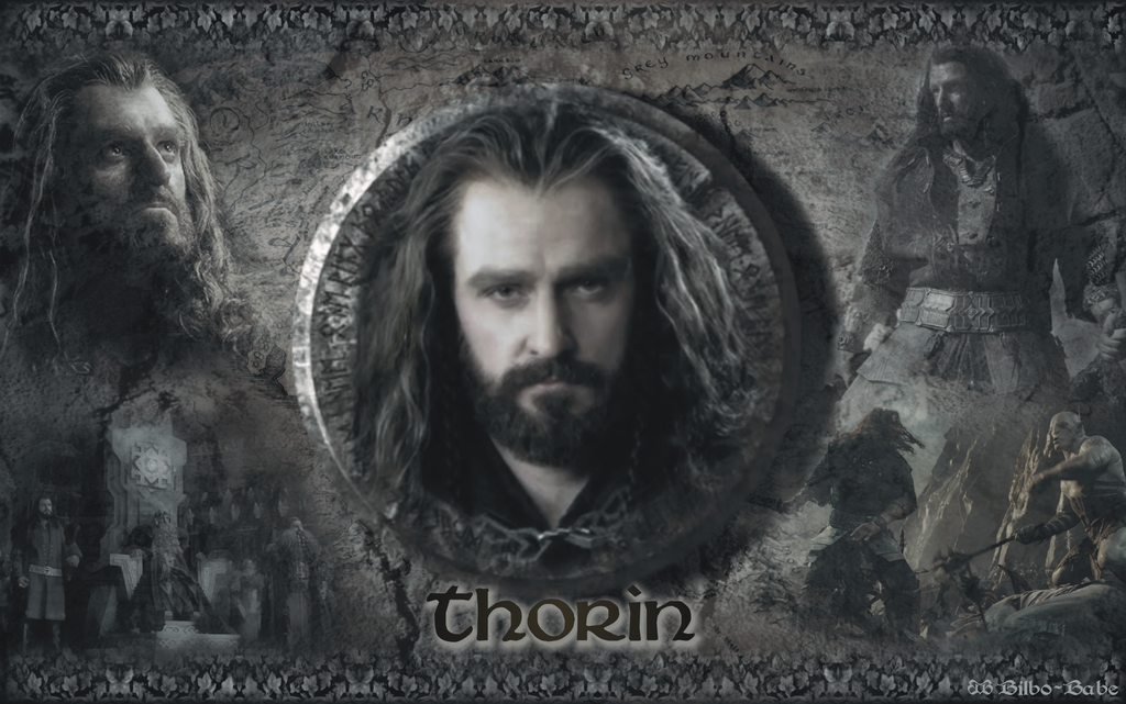 DeviantArt: More Like Thorin Oakenshield - The Hobbit Wallpaper ...