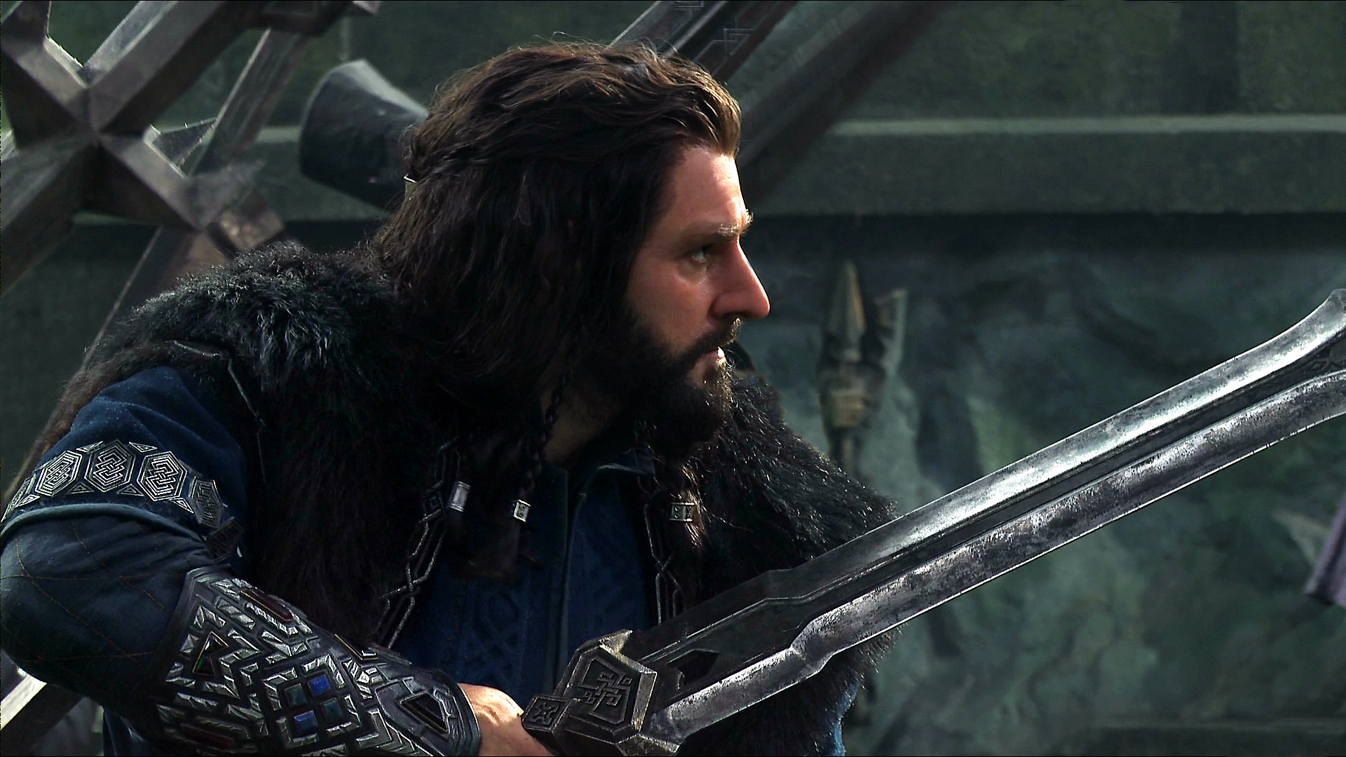 Weapons of a King Thorin Oakenshield Heirs of Durin