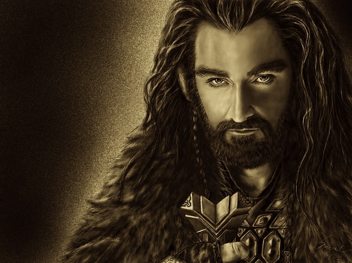Thorin Oakenshield by Nhyms on DeviantArt