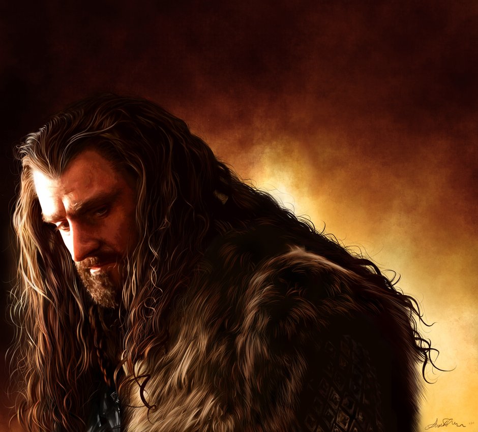 Thorin Oakenshield by Amanda Tolleson 940 x 850