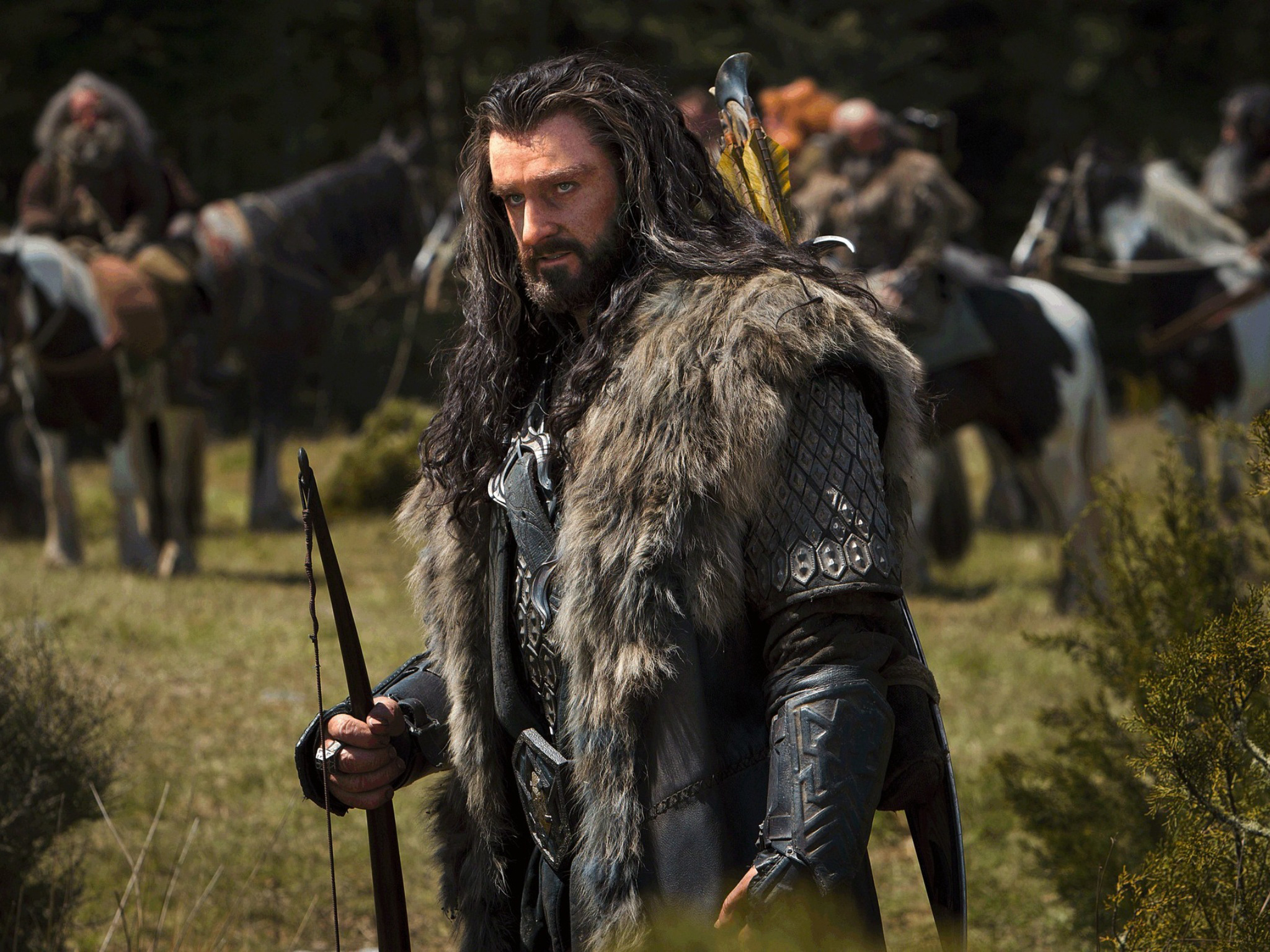 5 New Thorin Oakenshield Images in High-Res | Heirs of Durin