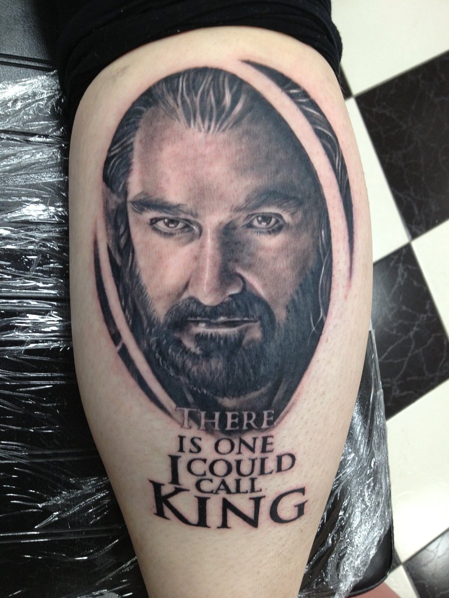 DeviantArt: More Like Thorin Oakenshield Tattoo by Paigemon