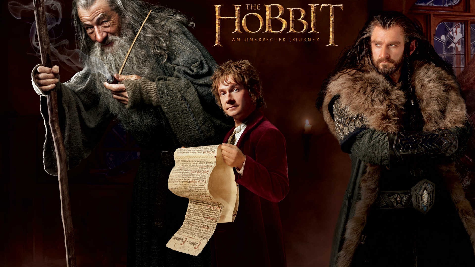 The Hobbit: An Unexpected Journey, Movies, Bilbo Baggins, Gandalf ...