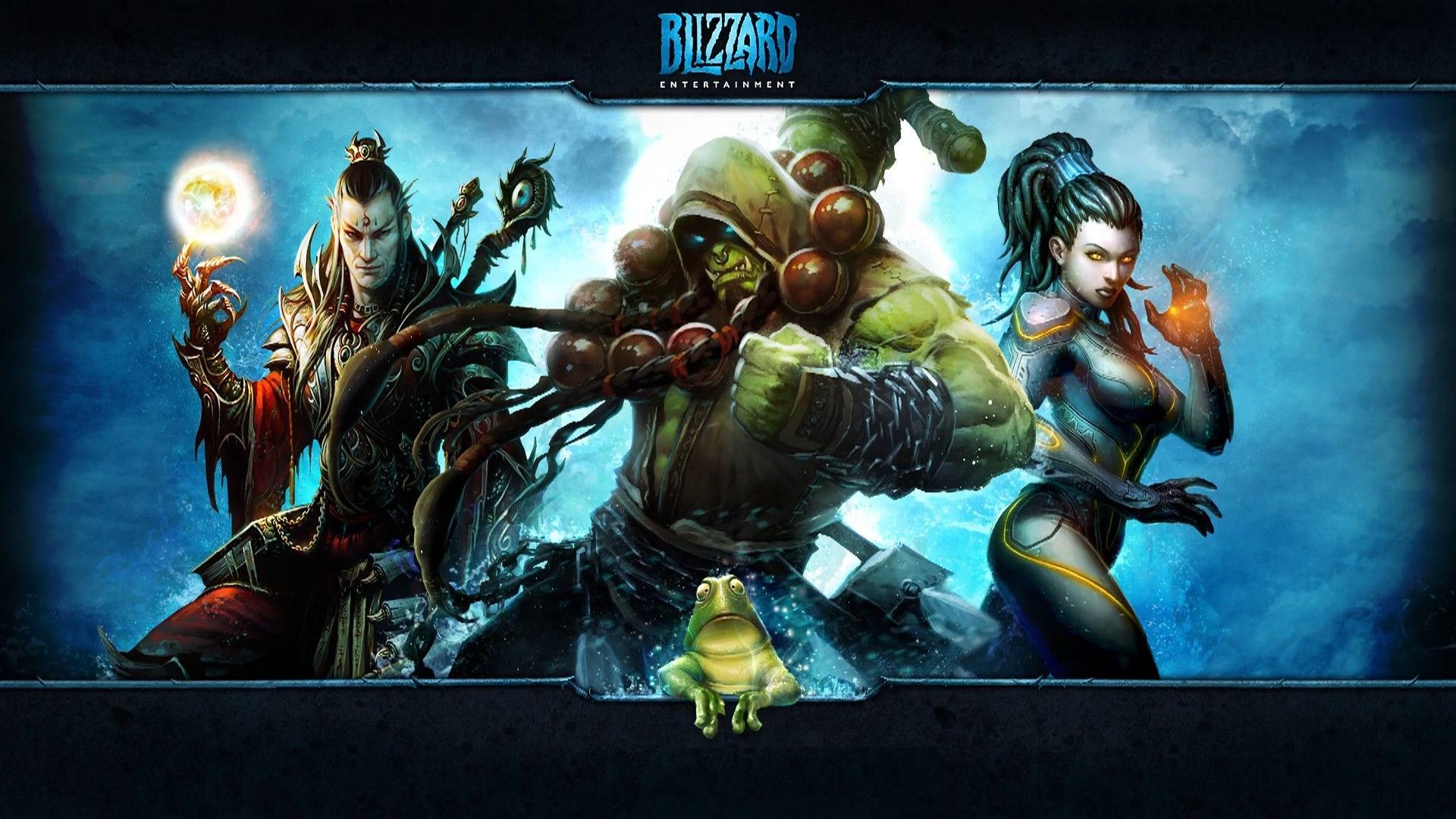 Video games World of Warcraft thrall Blizzard Entertainment Diablo ...