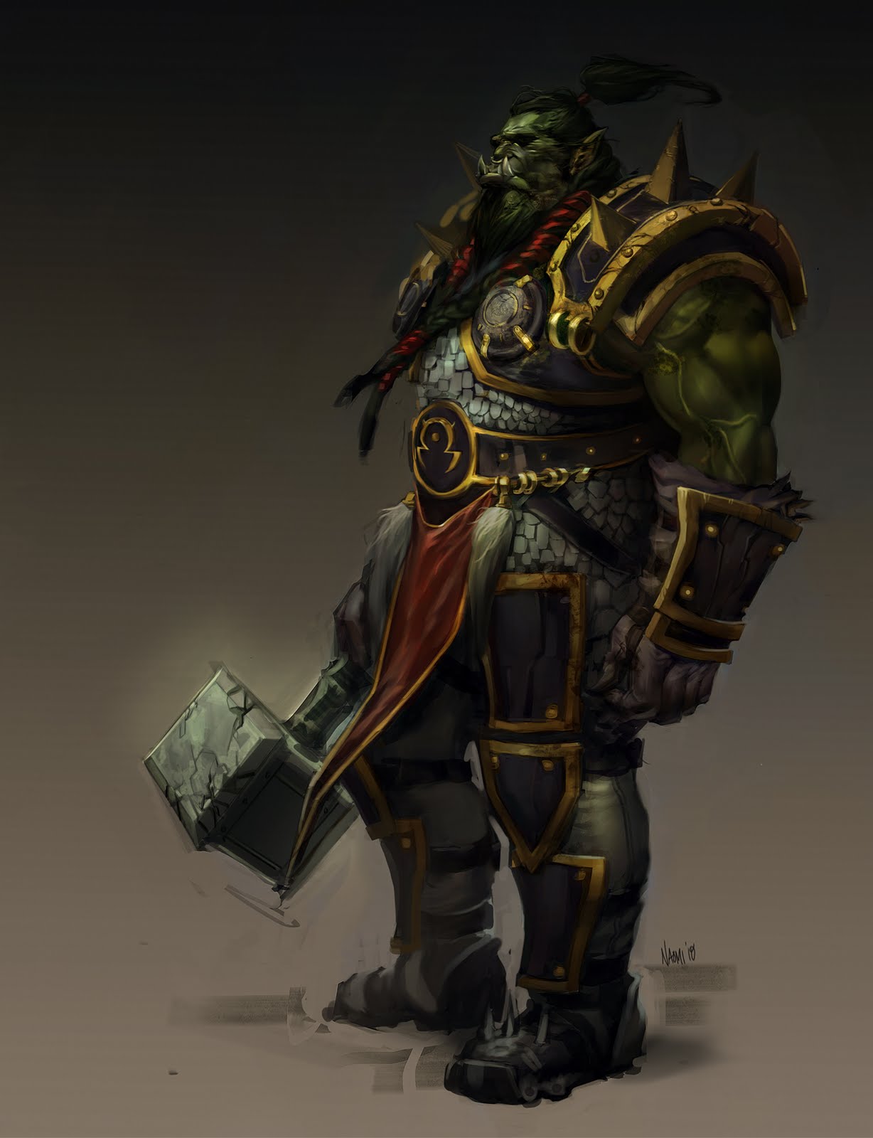 Thrall Visual Update - Forums - Heroes of the Storm