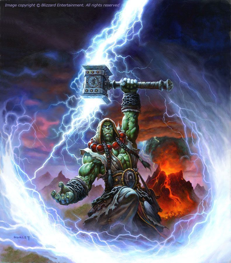Thrall by AlexHorley on DeviantArt