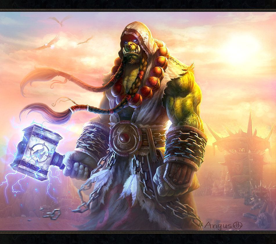 Thrall by yichenglong1985 on DeviantArt