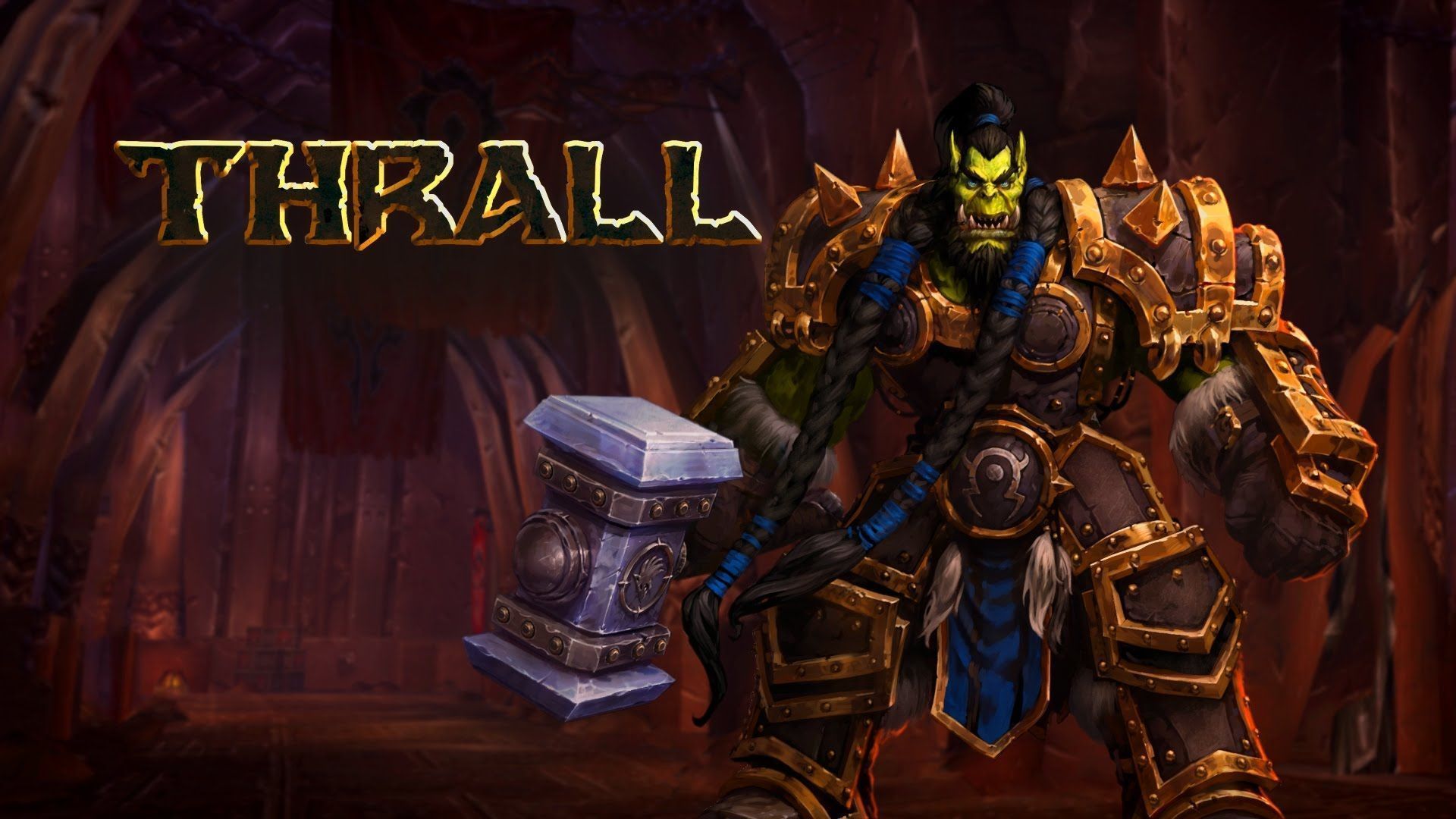 Tráiler de Thrall - Heroes of the Storm (ES) - YouTube
