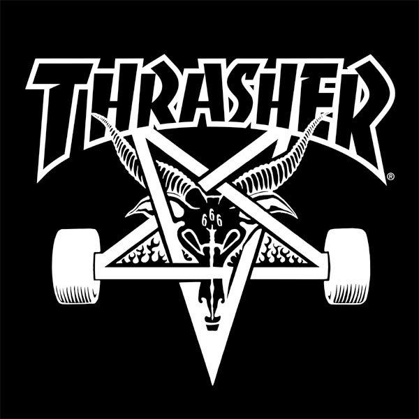 Thrasher magazine subscription Wishlist Pinterest Logos