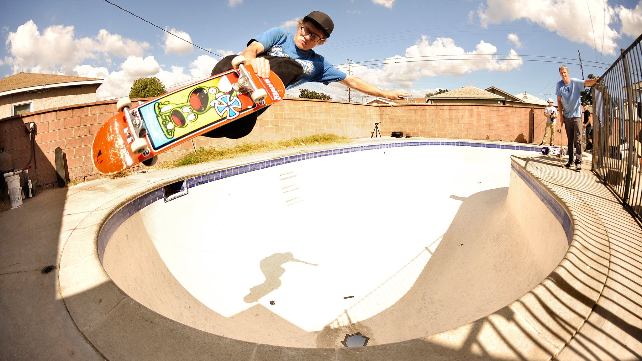 Skateboard photographer Rhino shoots the best action in 2013 - X Games