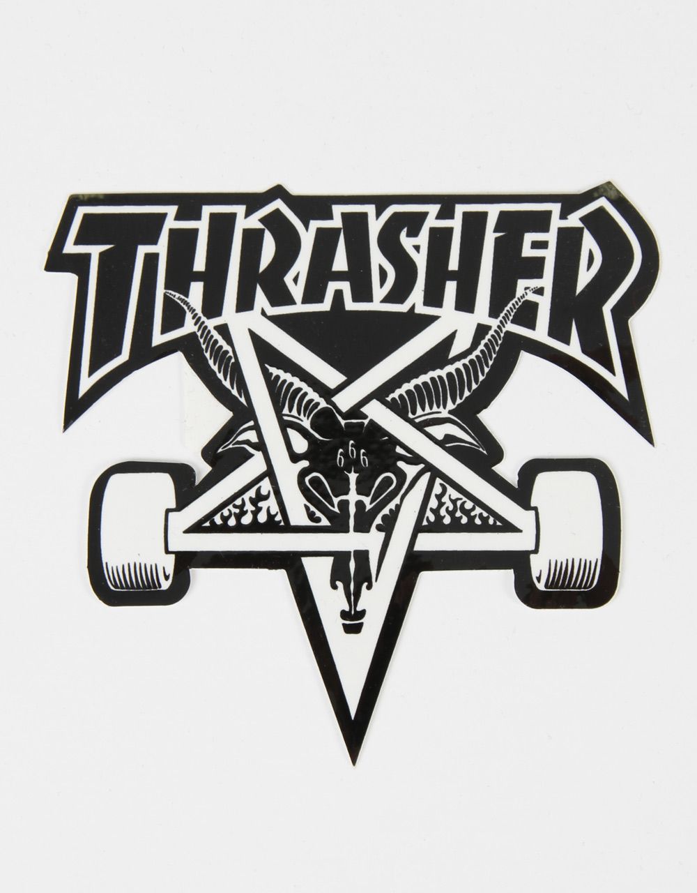 Thrasher Skate Goat Sticker - RouteOne.co.uk