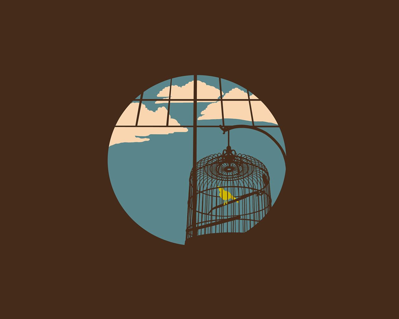Threadless birdcage funny wallpaper - (#177464) - High Quality and ...