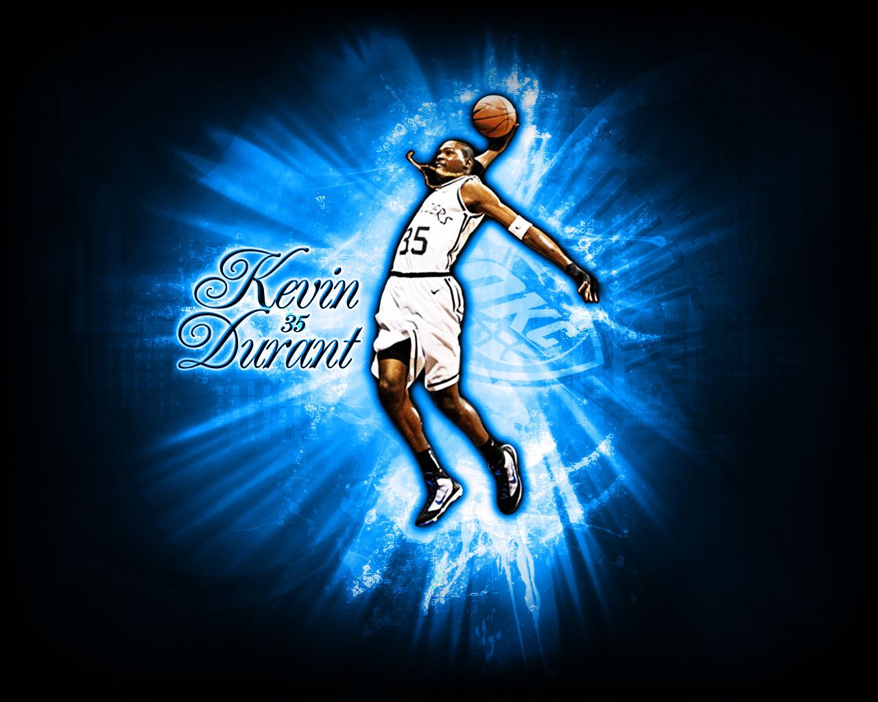 Kevin Durant Thunder Wallpapers - Wallpaper Cave