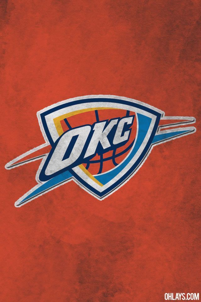 Oklahoma City Thunder iPhone Wallpaper | #1110 | ohLays