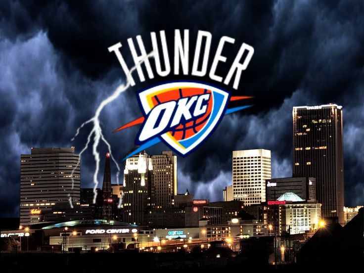 Oklahoma City Thunder desktop HD Wallpaper Wallpaper | Oklahoma ...