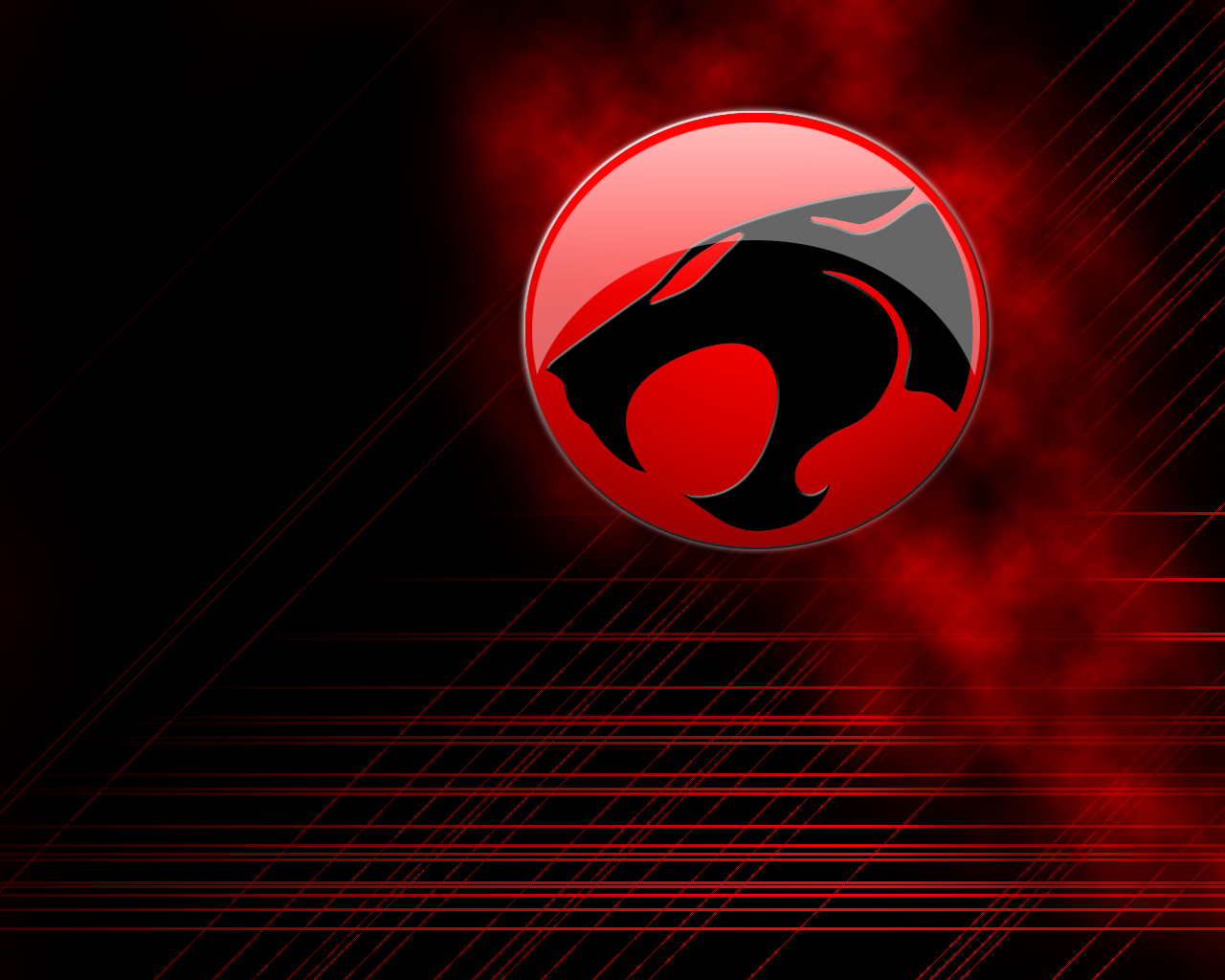 Red Logo Thundercats Wallpaper HD Wallpaper | 3D & Abstract Wallpapers