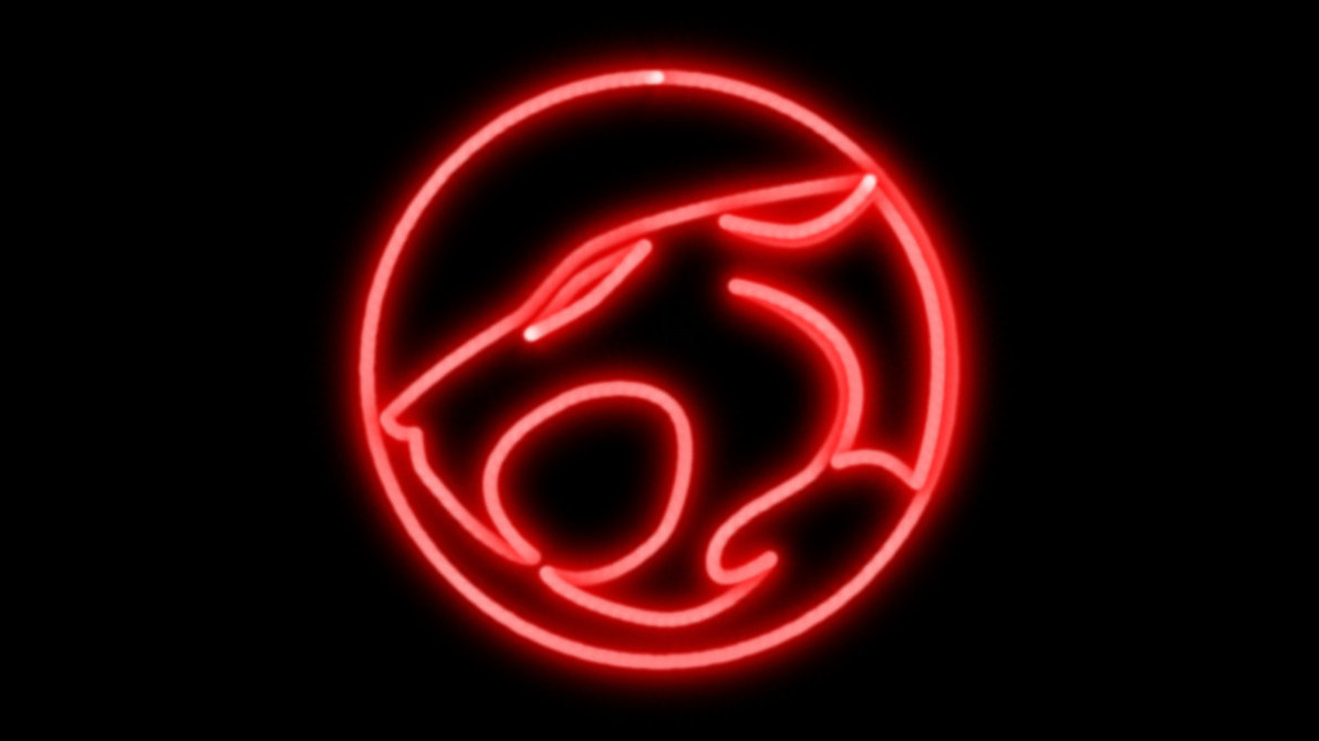 ThunderCats Neon Symbol WP by MorganRLewis on DeviantArt