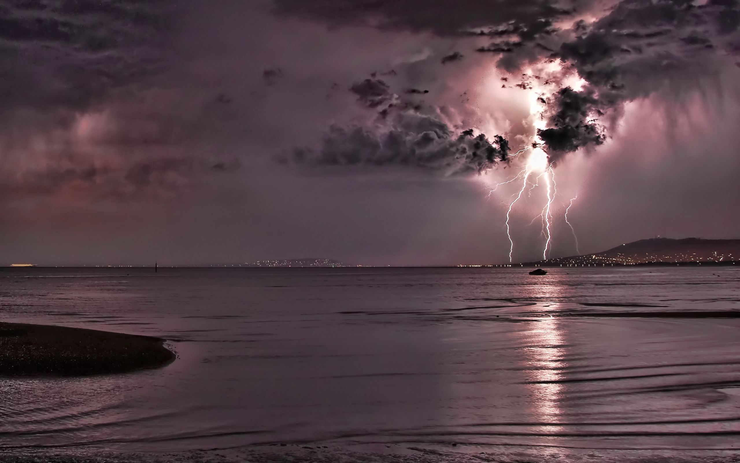 July 24, 2015 - 1920x1080px Beautiful Thunderstorm Desktop