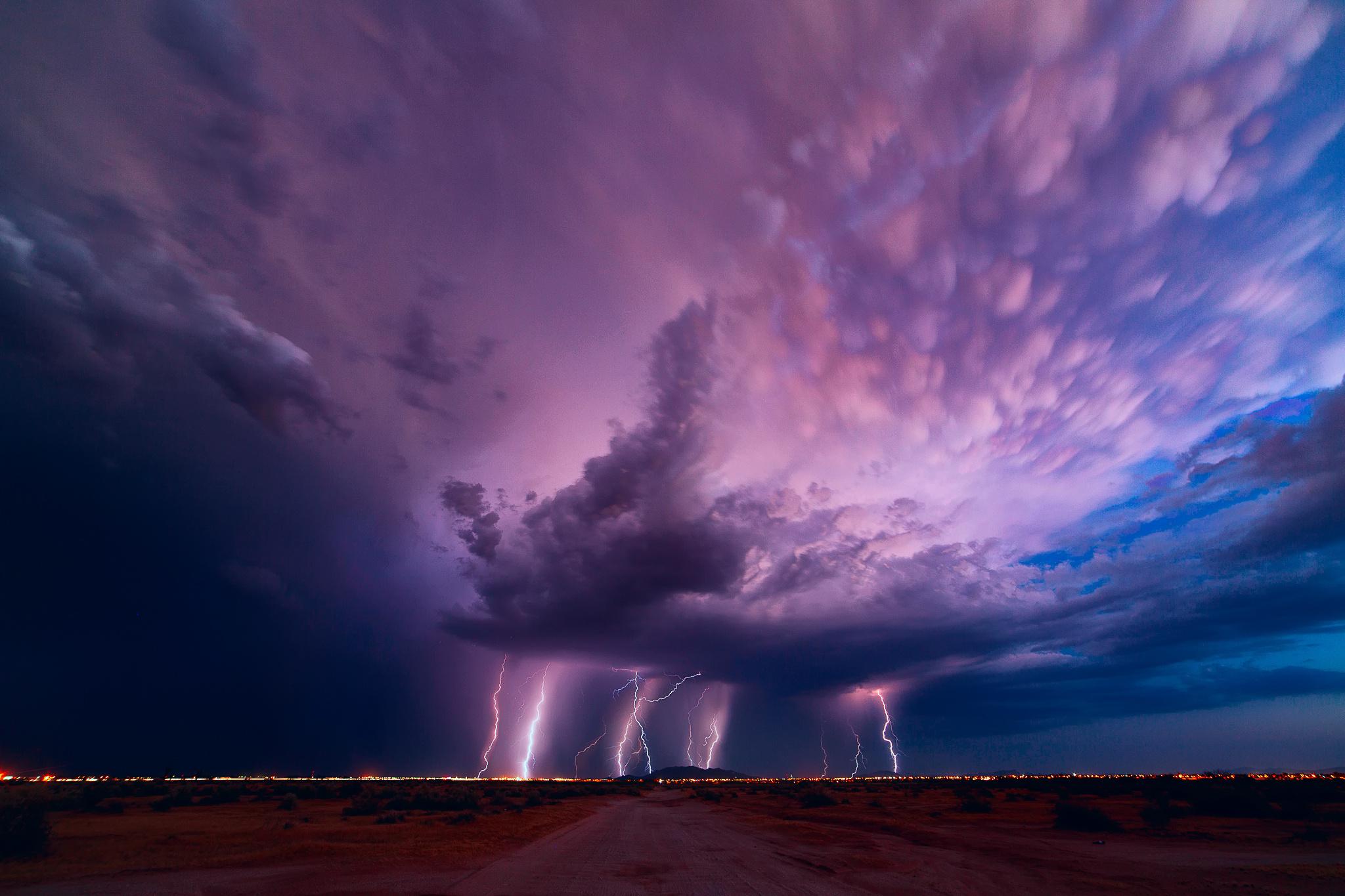 Big thunderstorm - - High Quality and Resolution