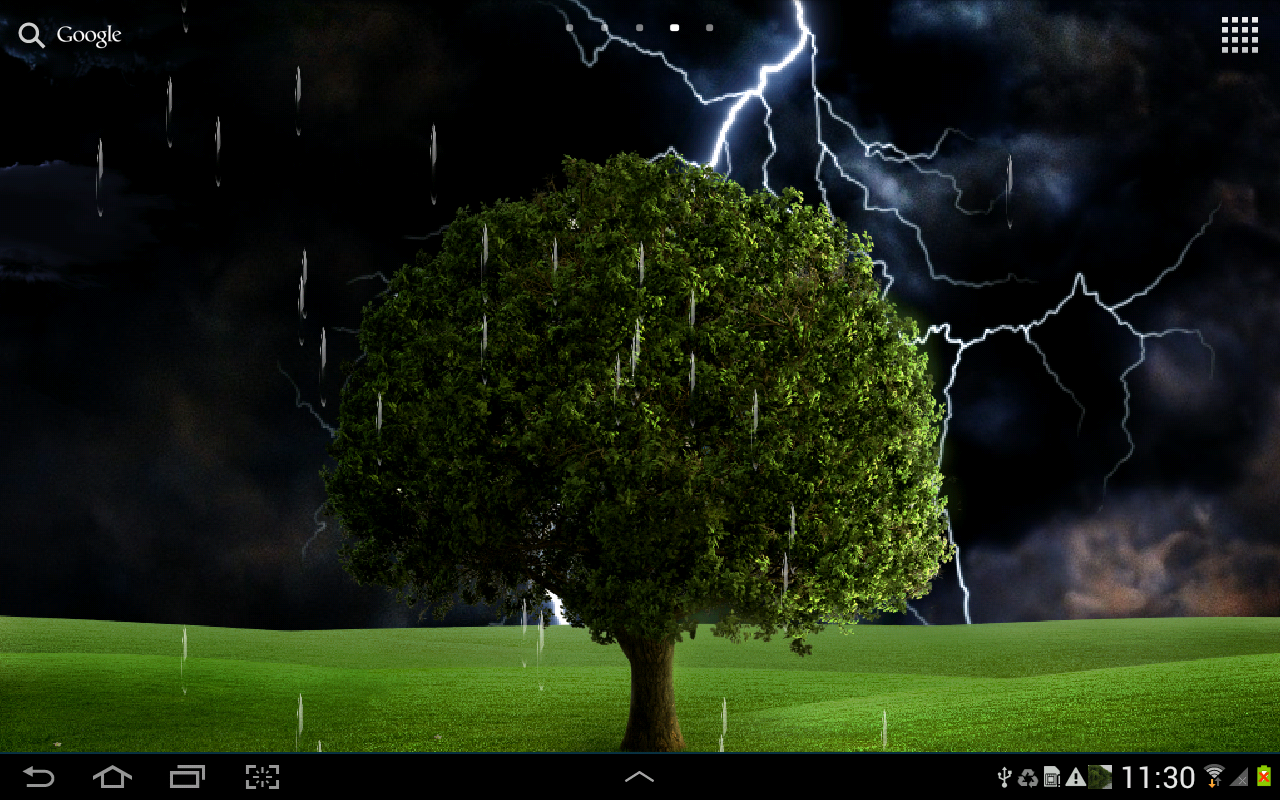 Thunderstorm Live Wallpaper - Android Apps on Google Play