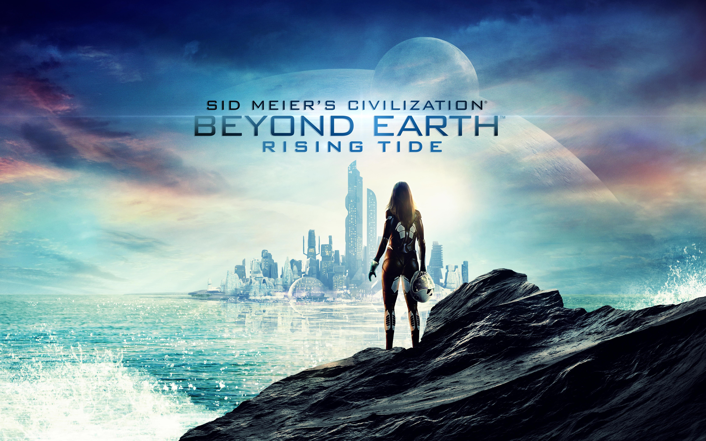 Sid Meiers Civilization Beyond Earth Rising Tide Wallpapers HD