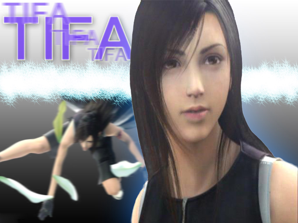 Download Final Fantasy Girls Wallpaper, Final Fantasy VII Tifa
