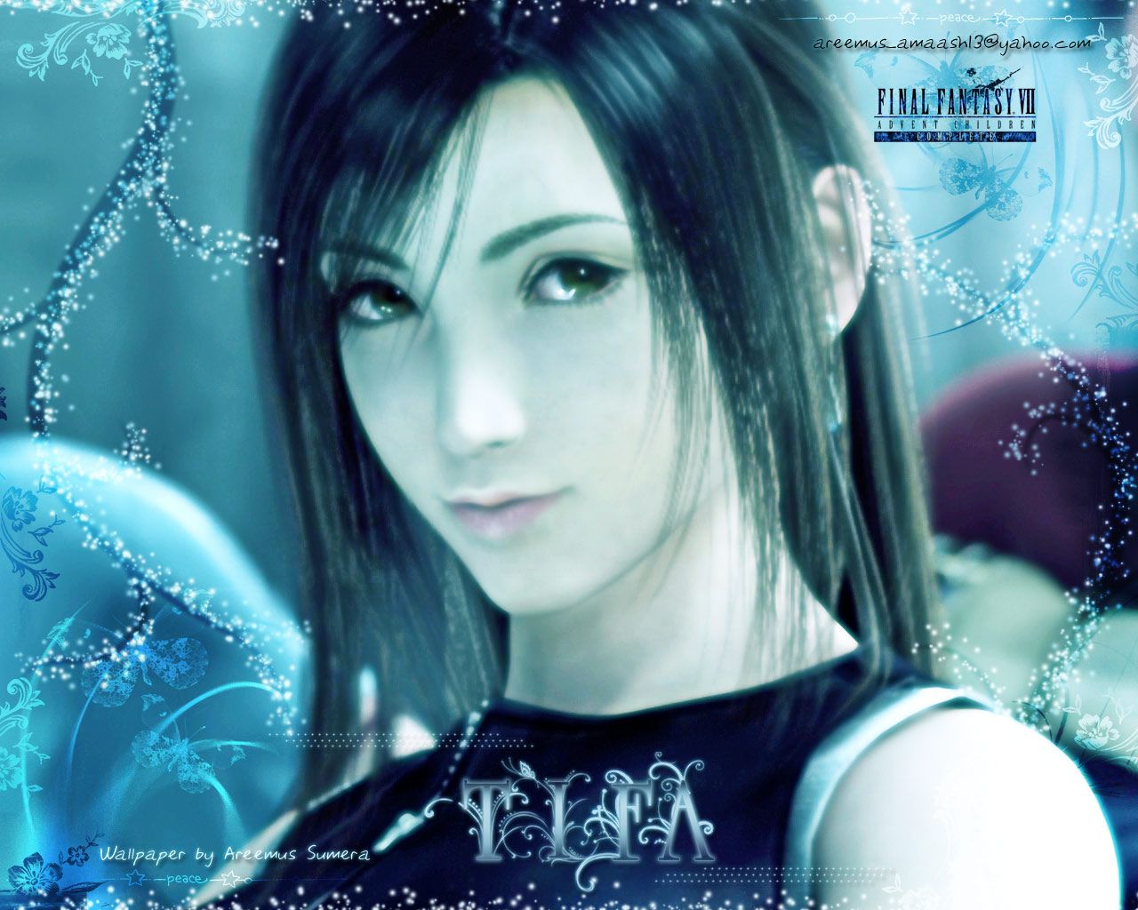 Download Tifa Lockhart Final Fantasy Wallpaper 1280x1024 Full HD