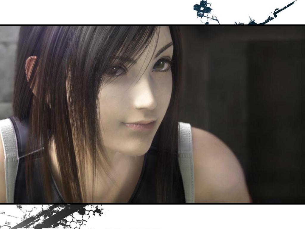 How come their hasnt been a girl as beautiful as Tifa again